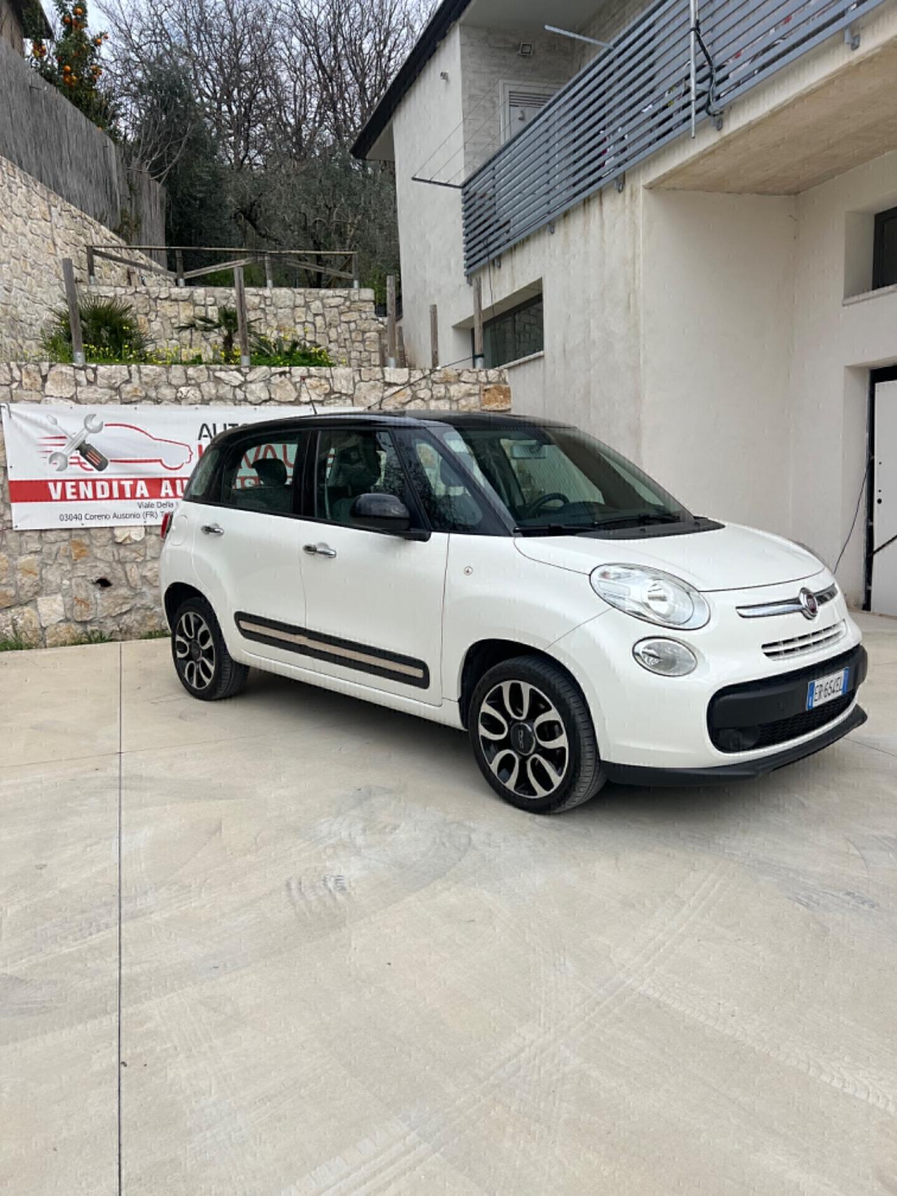 Fiat 500L Living 0.9 TwinAir Turbo Natural Power Lounge