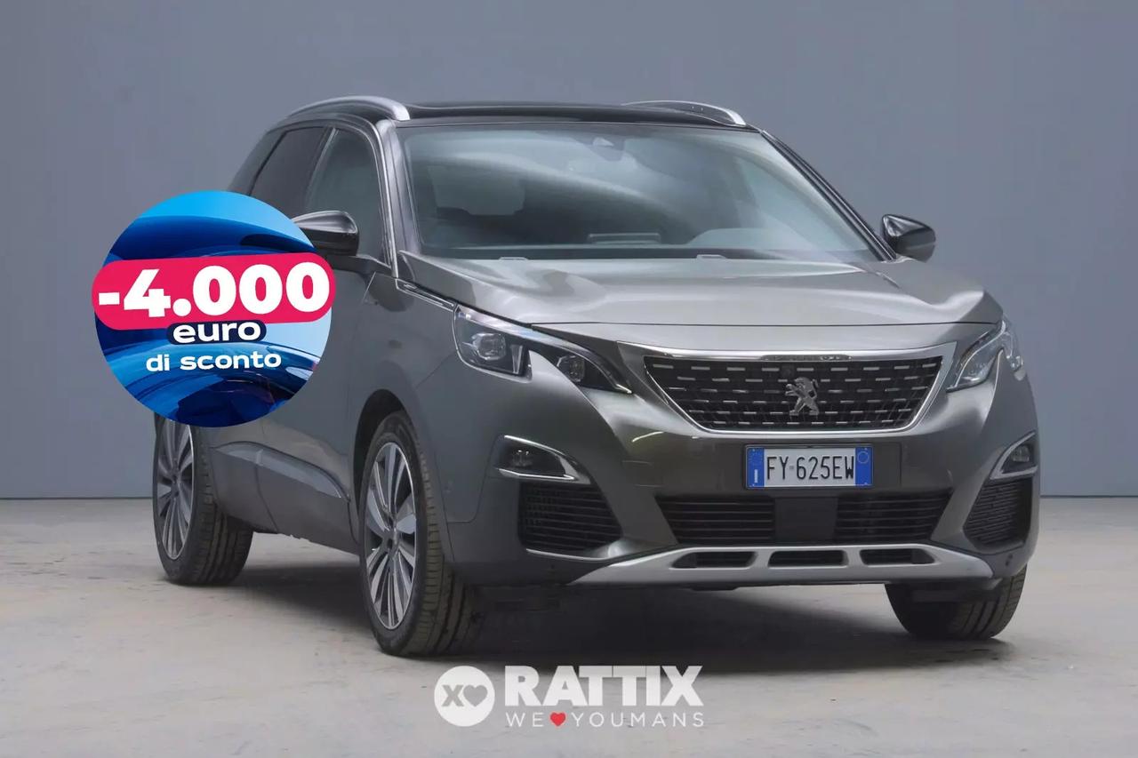 Peugeot 3008 1.2 Puretech 130CV GT Line + tetto apribile