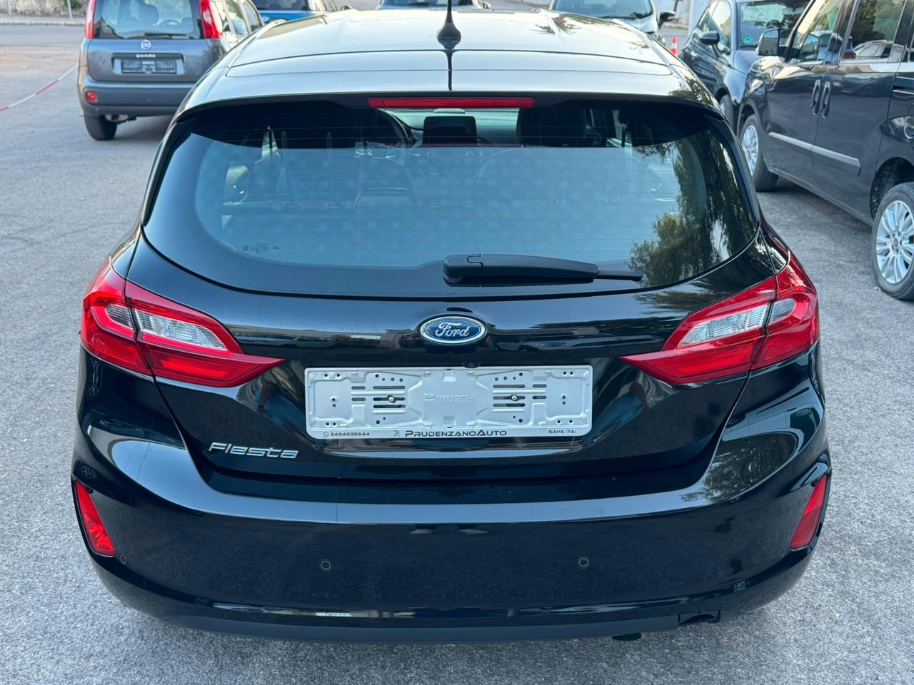 Ford Fiesta 1.5 EcoBlue 5 porte Connect - 2019