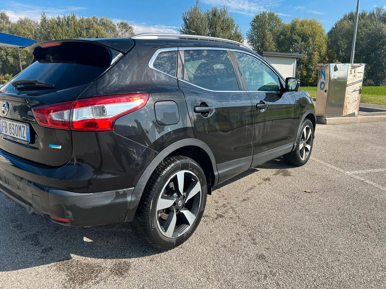 Nissan Qashqai pari al nuovo tutti tagliandi Nissan unico proprietario