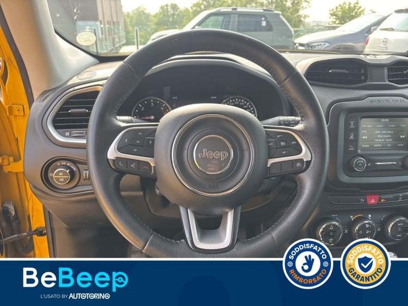 Jeep Renegade 2.0 MJT LIMITED 4WD 140CV AUTO