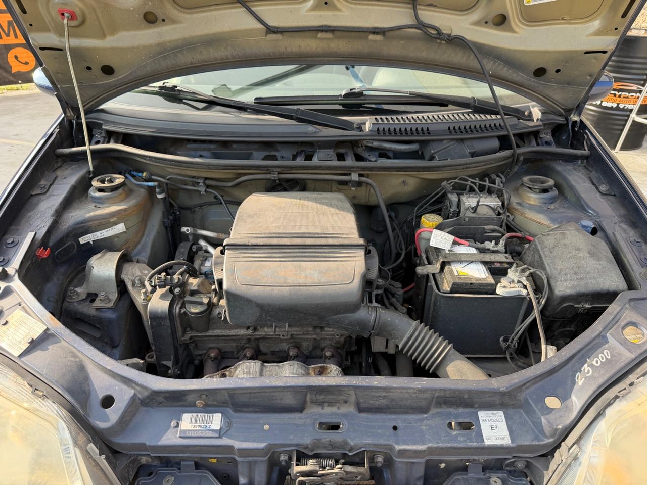 FIAT PUNTO 1.2 BENZINA EURO4 CLIMA FUNZIONATE