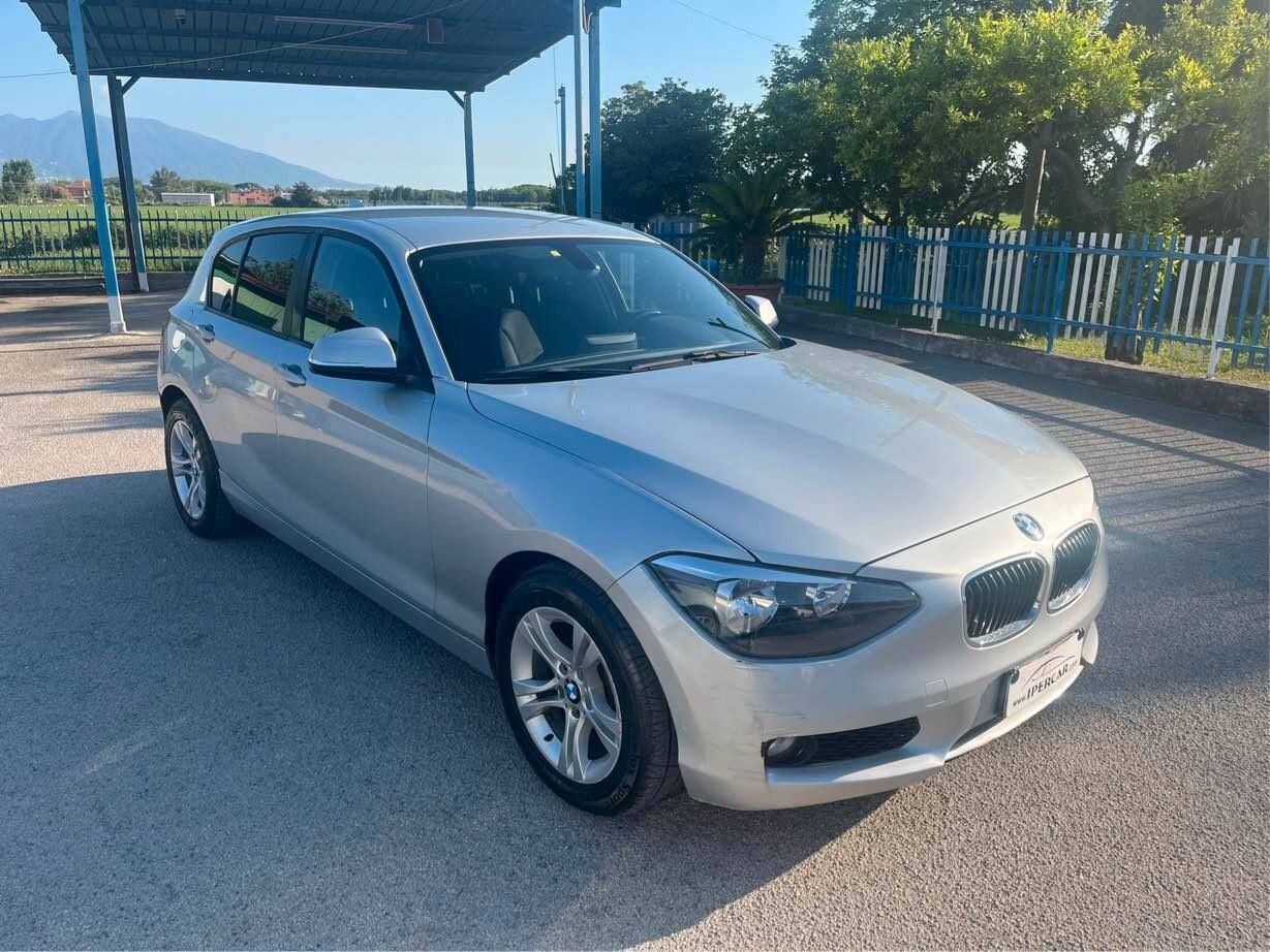 Bmw 118 118d cat 5 porte Attiva DPF