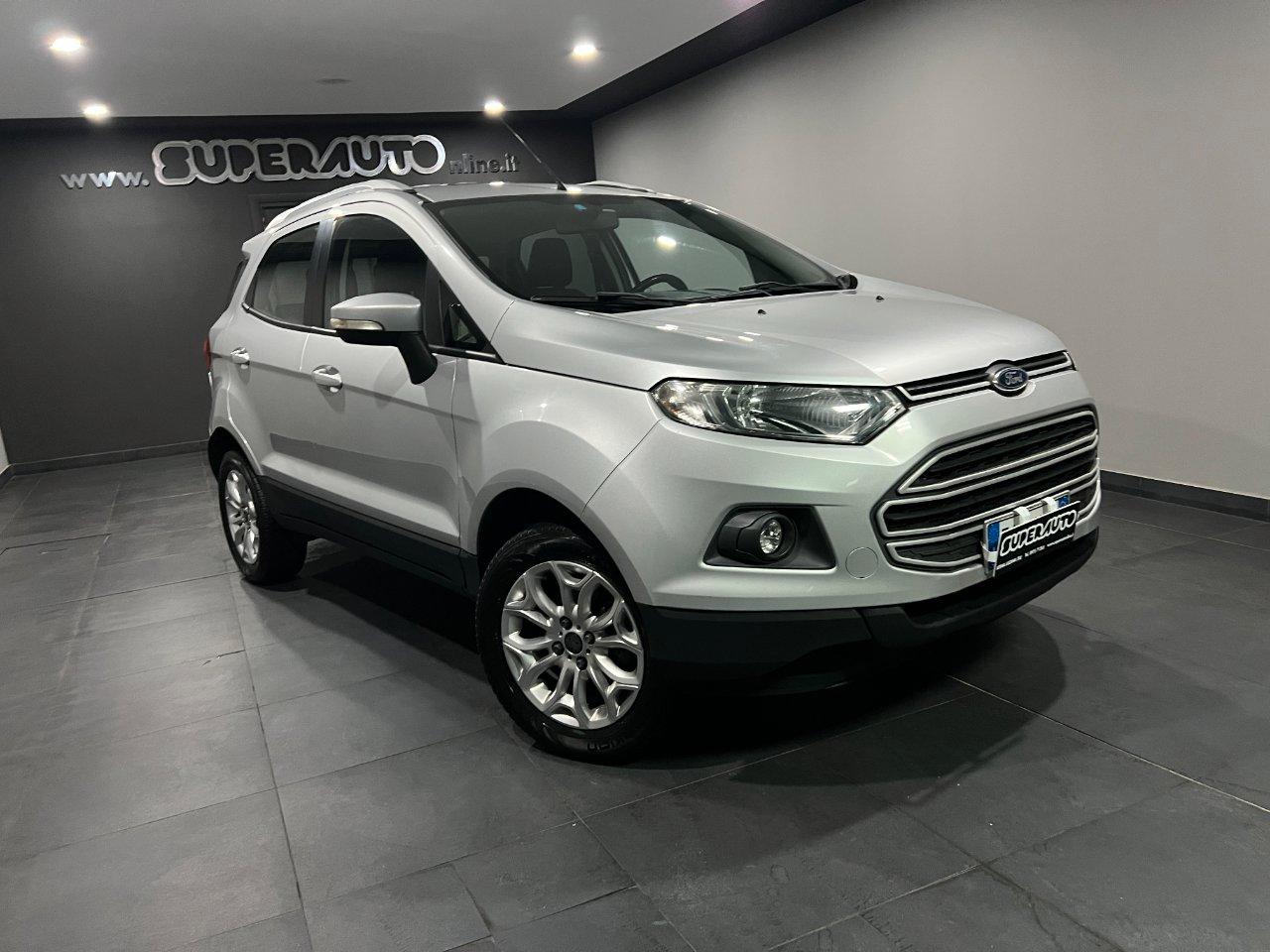 Ford EcoSport 1.5 tdci Plus 90cv