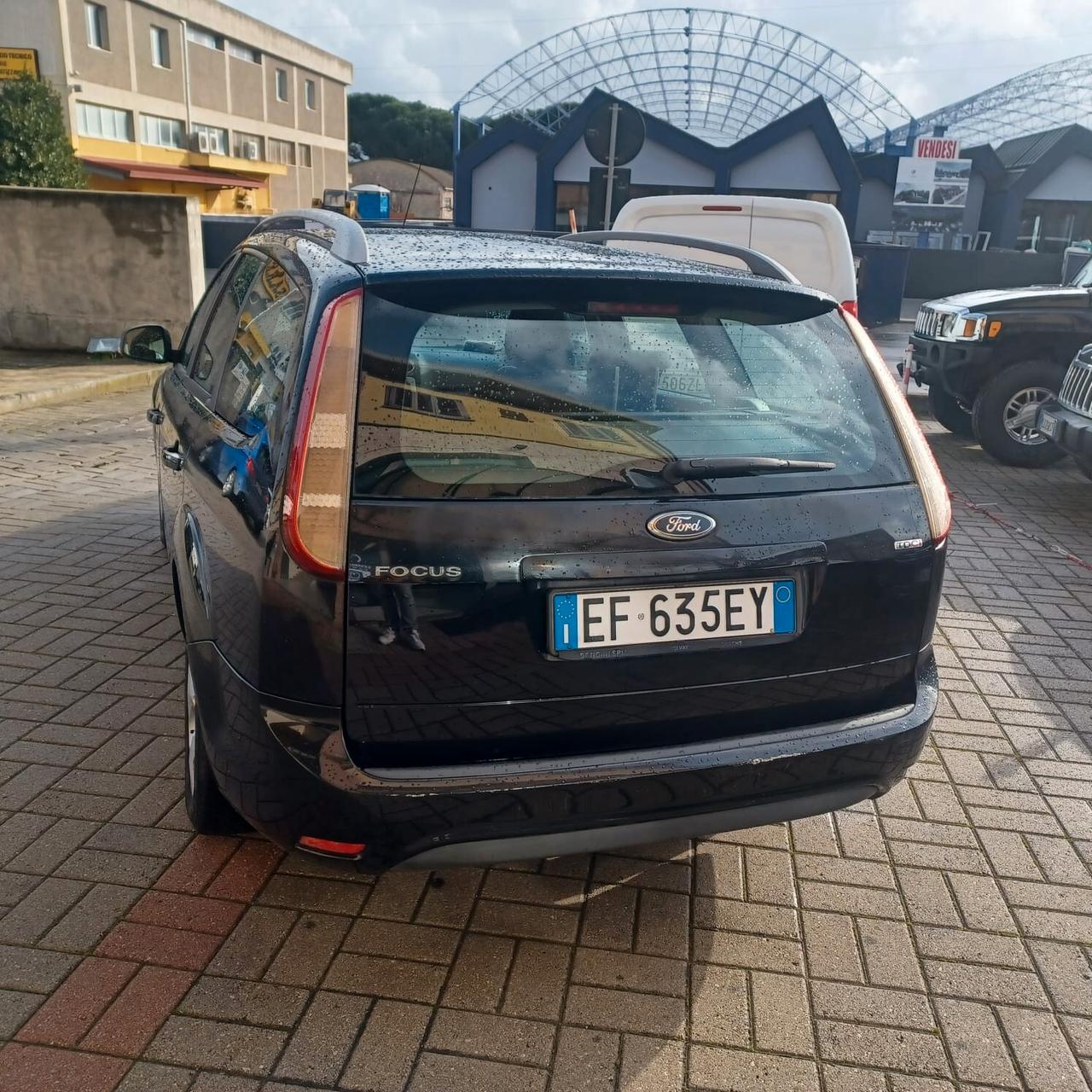 FOCUS 1.6 TDI SW CON MOTORE RIFATTO OTTIMO STATO