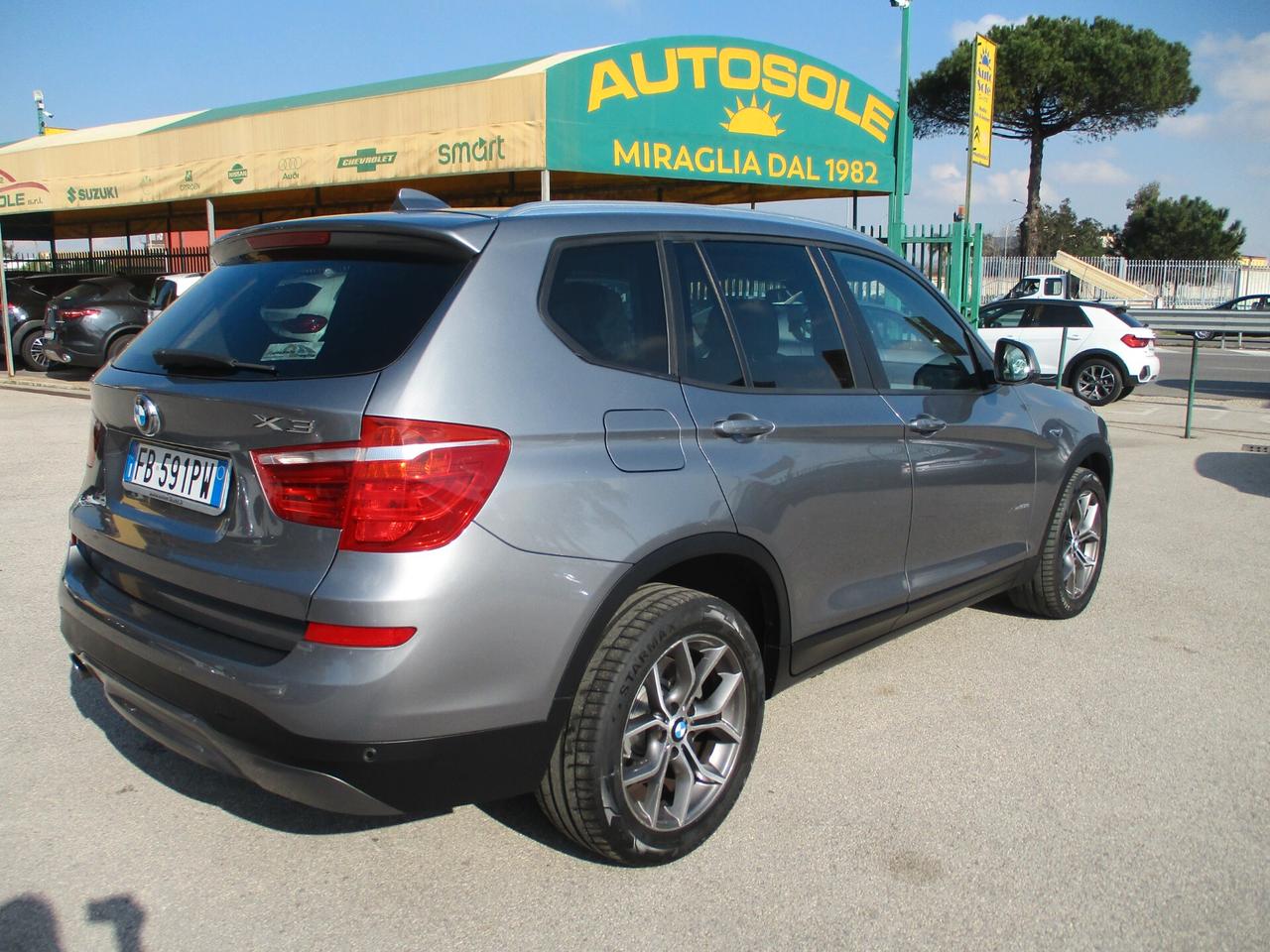 Bmw X3 XDRIVE 20d 190CV AUTOMATICA/NAVI/PDC KM CERTIFI
