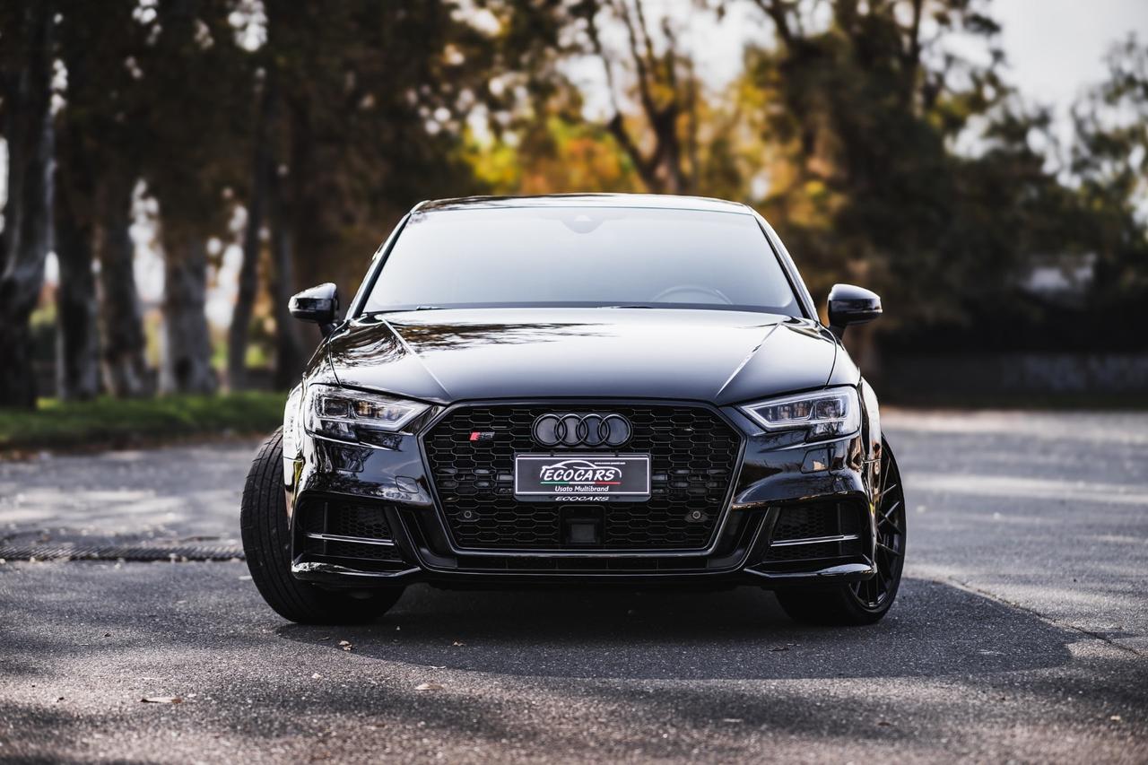 Audi A3 S3 SPB 2.0 TFSI quattro S tronic 2018
