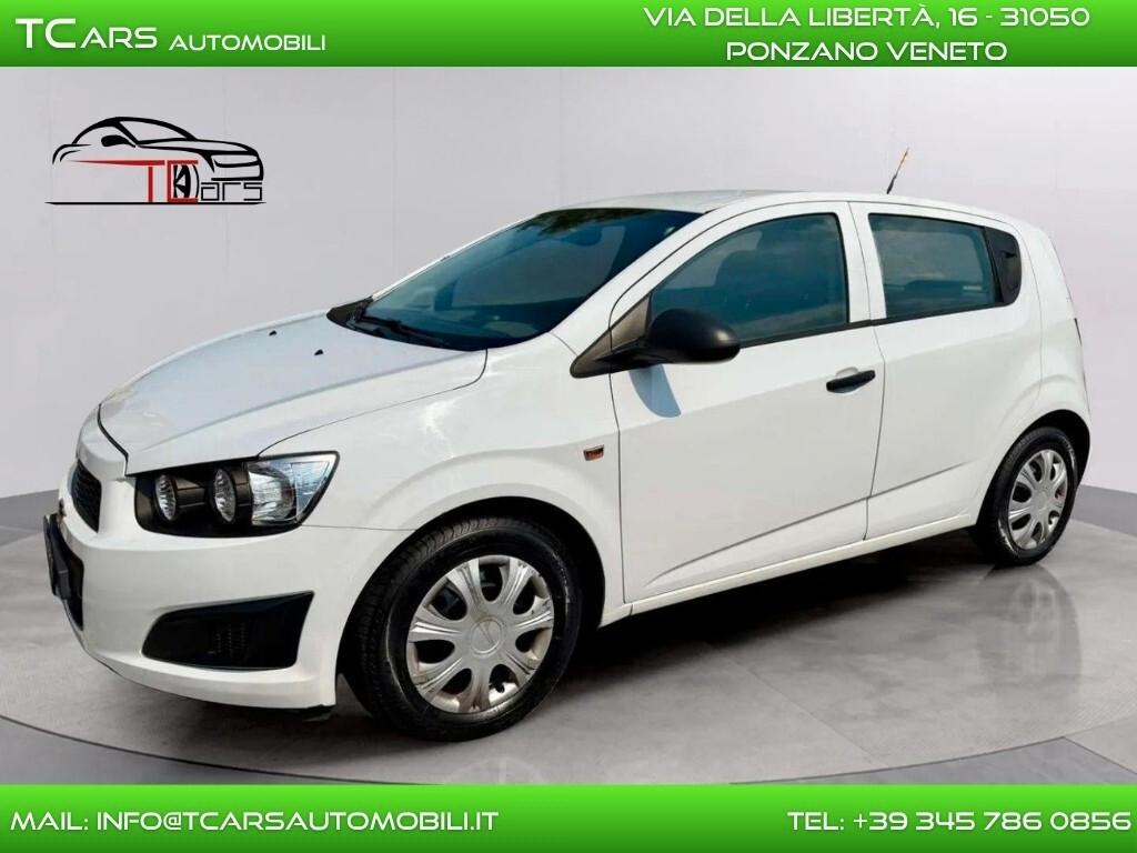 CHEVROLET AVEO LS 1.2 GPL FINO 2032 - NEOPATENTATI