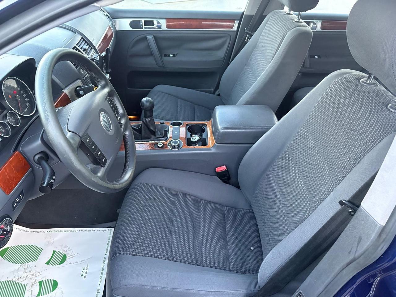 Volkswagen Touareg 2.5 R5 TDI