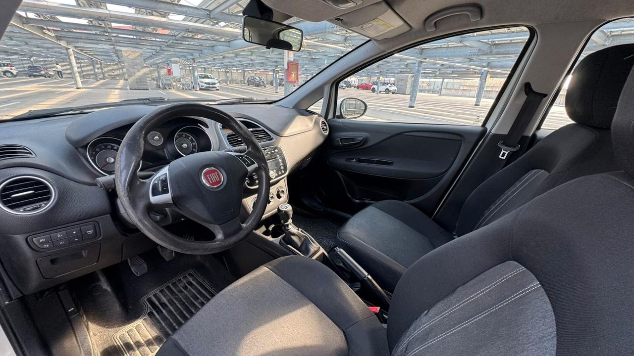 Fiat Punto 1.4 8V 5 porte Natural Power Lounge