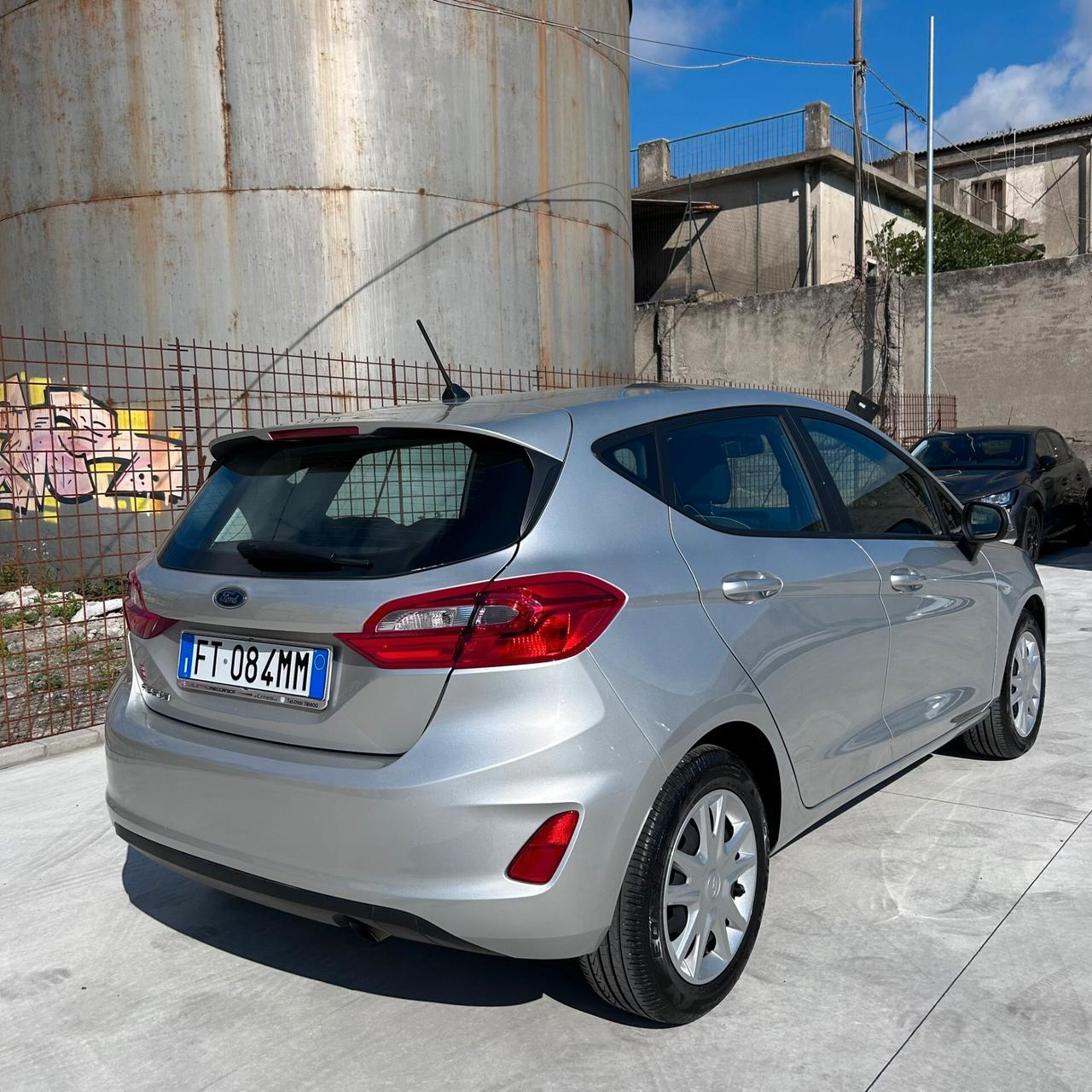 Ford Fiesta 1.5 TDCi 5 porte Plus