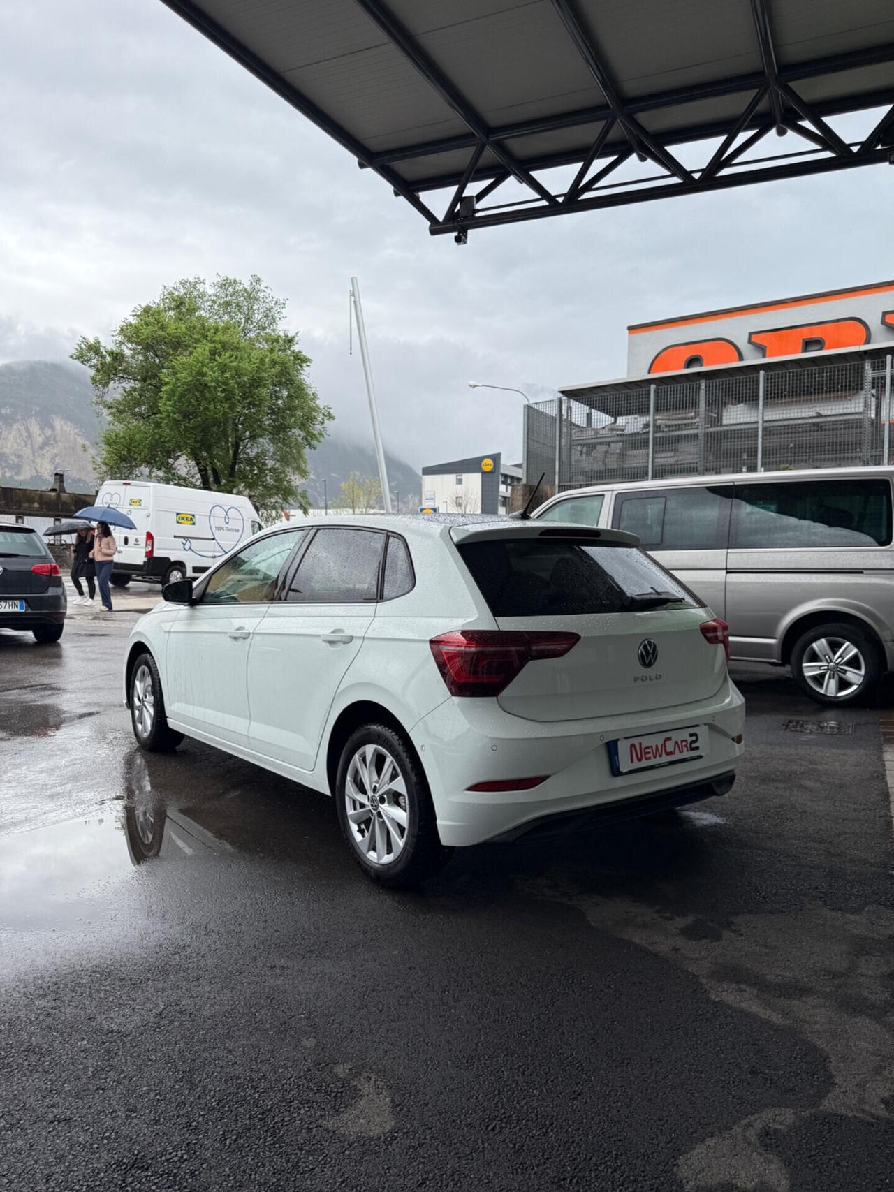 VOLKSWAGEN POLO 1.0 TSI 110cv DSG Style KM 9.100 NEOPATENTATI