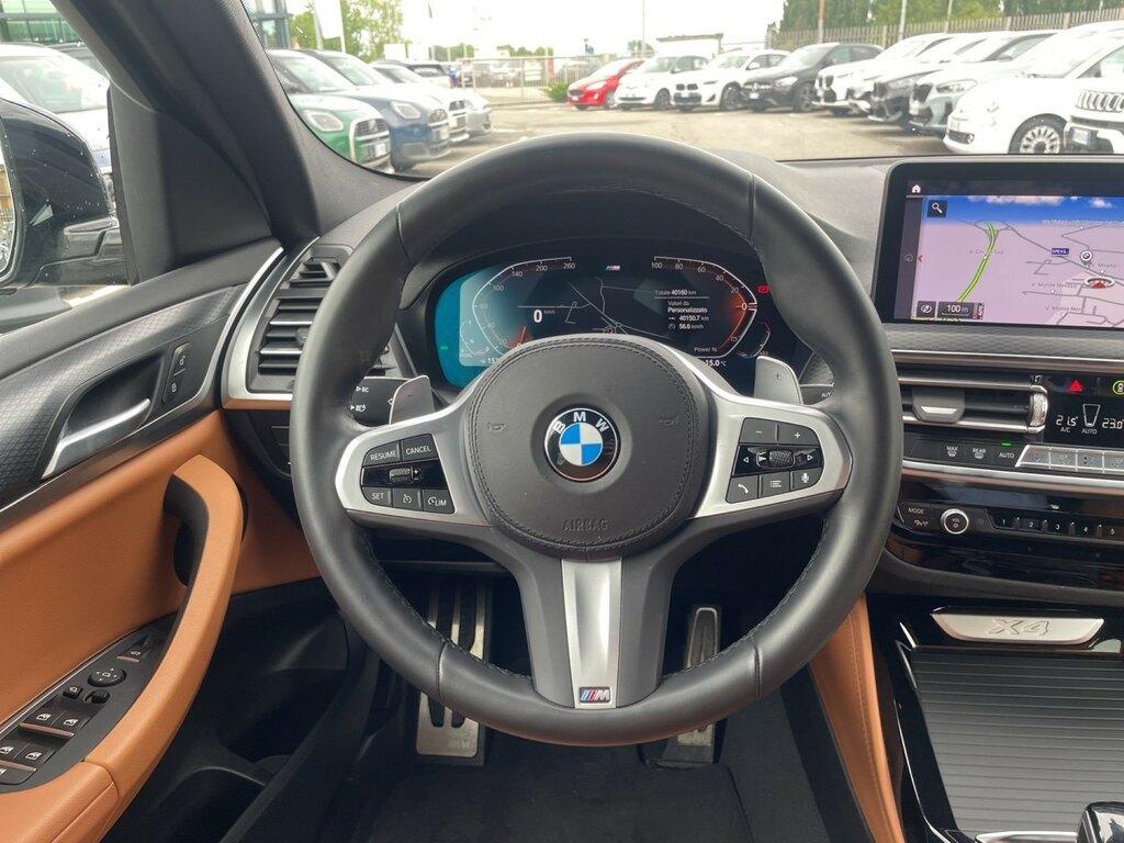 BMW X4 30 d Mild Hybrid 48V Msport xDrive Steptronic