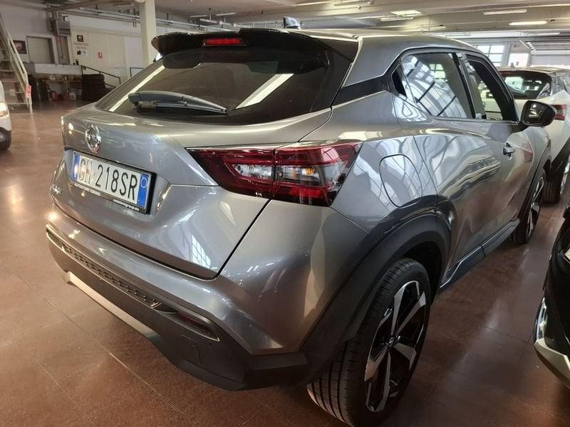 Nissan Juke 1.0 dig-t N-Connecta 114cv dct