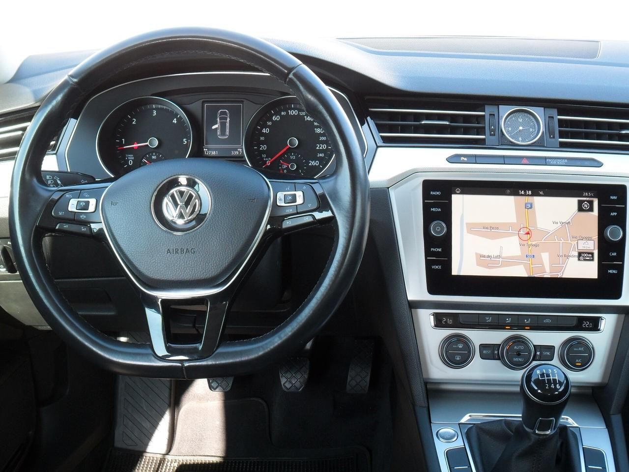 Volkswagen Passat Variant 2.0 TDI Business BlueMotion Tech.