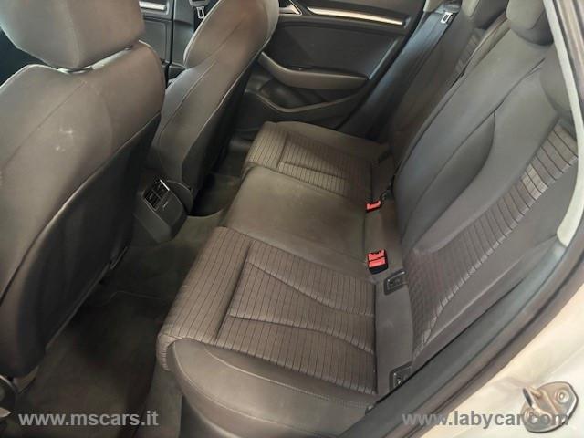 AUDI A3 SPB 1.6 TDI 116CV S tronic