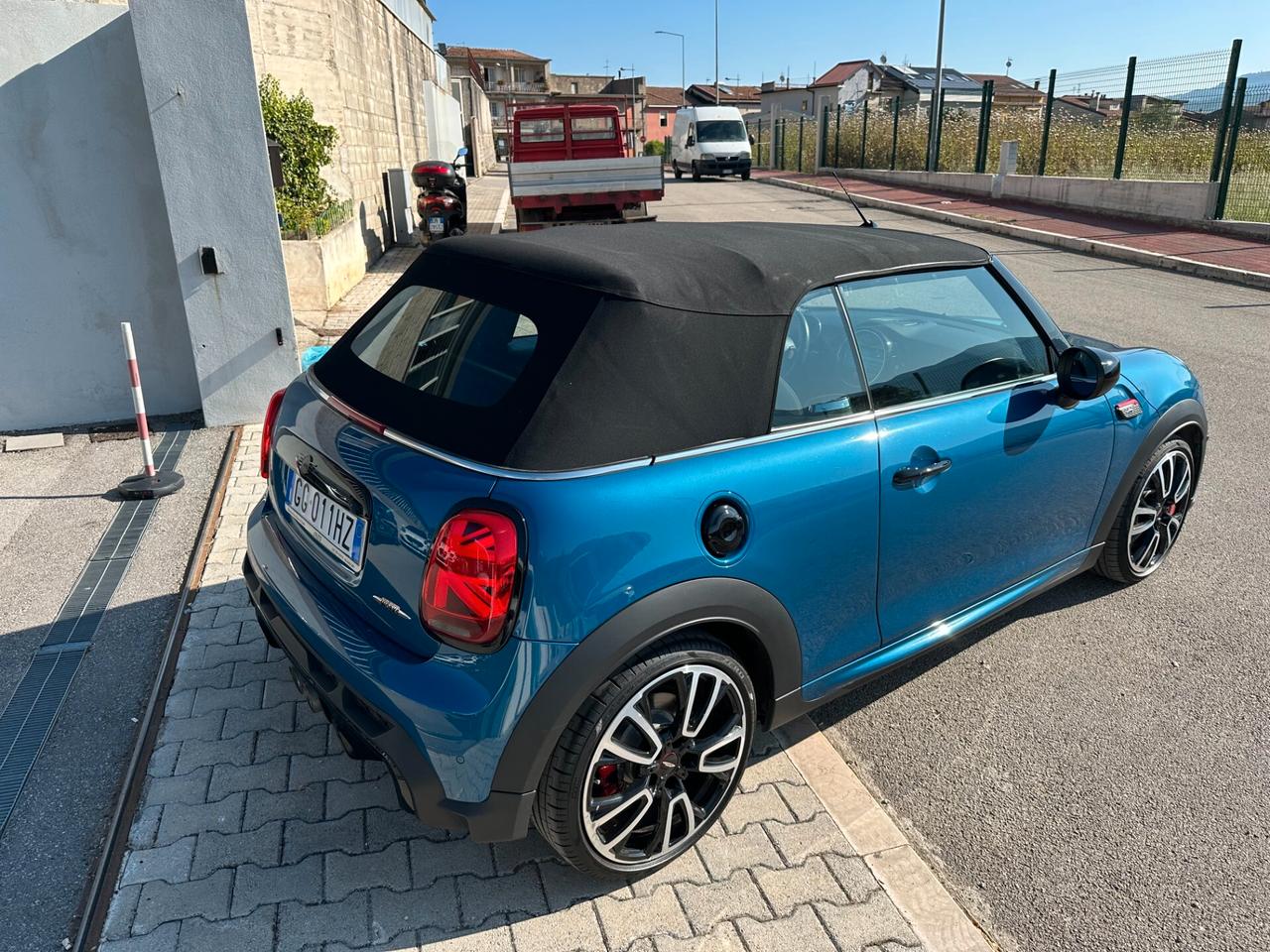 Mini Mini 2.0 John Cooper Works JCW Cabrio