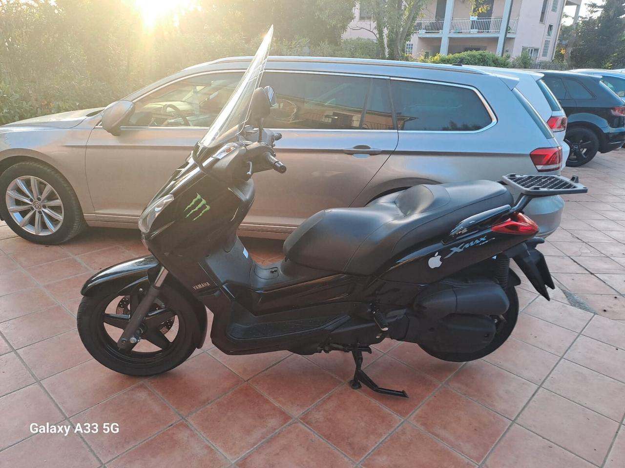 yamaha xmax 125 pari al nuovo