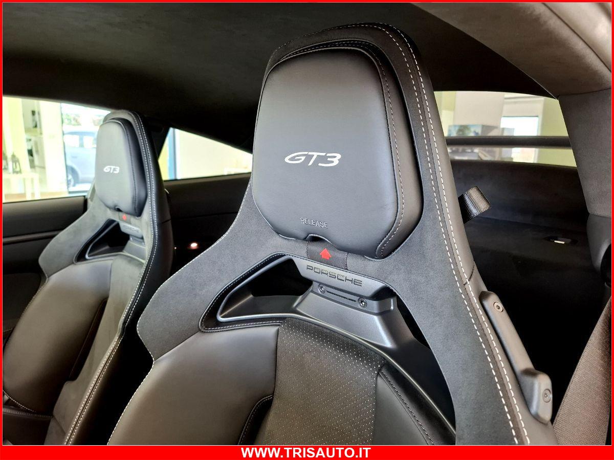 PORSCHE 992.2 911 GT3 UFFICIALE ITALIA (CARBOCERAMICI+LIFT)