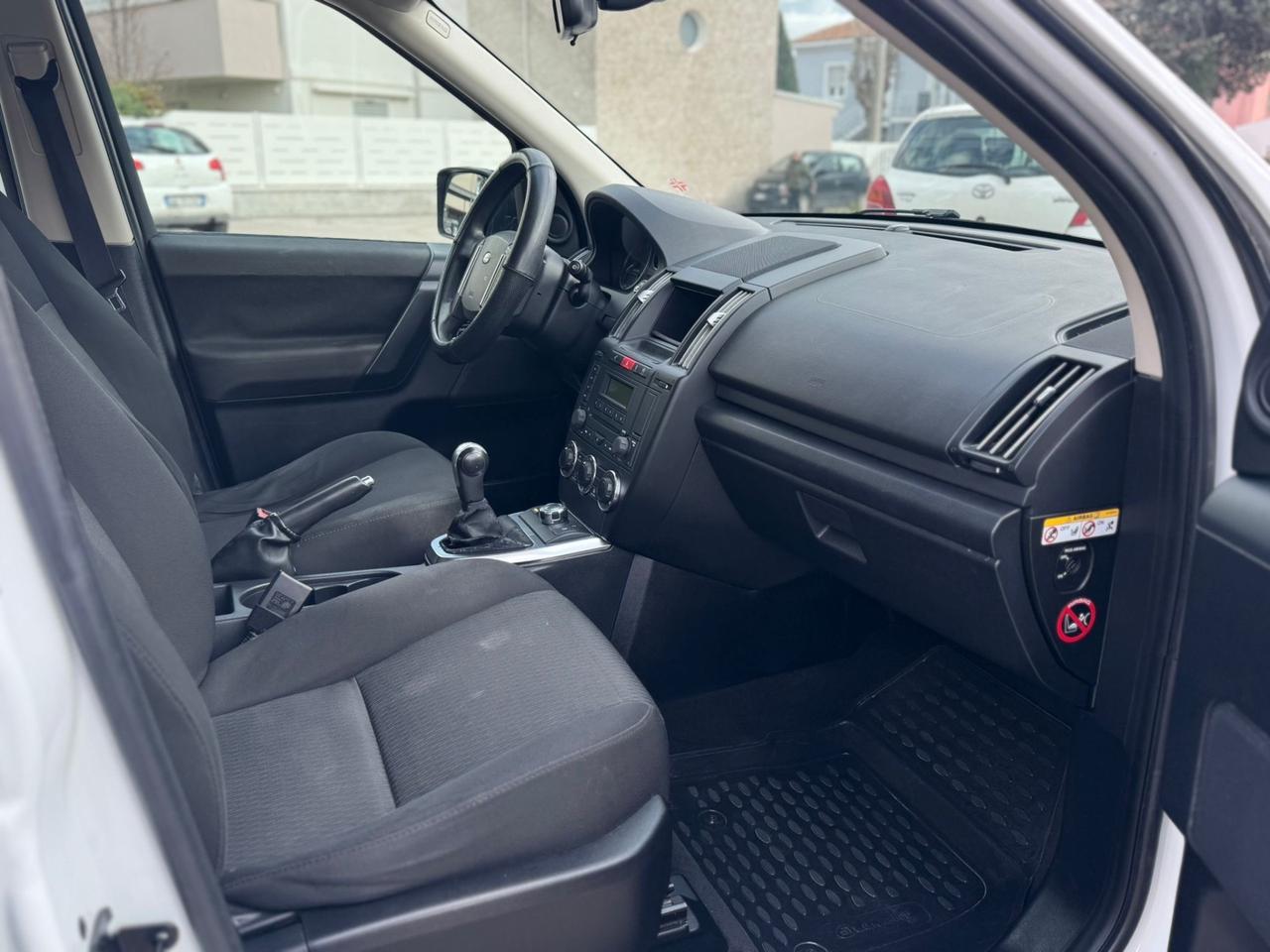 Land Rover Freelander 2.2 TD4 S.W. S