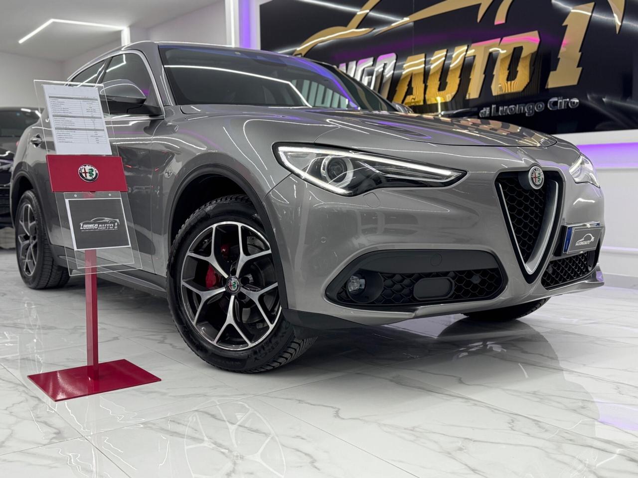 Alfa Romeo Stelvio 2.2 210CV AT8 Q4 Super