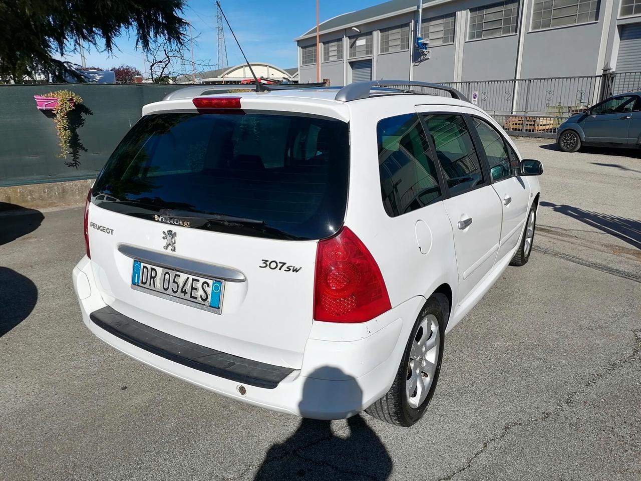 PEUGEOT 307 1.6 16V SW Australian 2008 7 posti