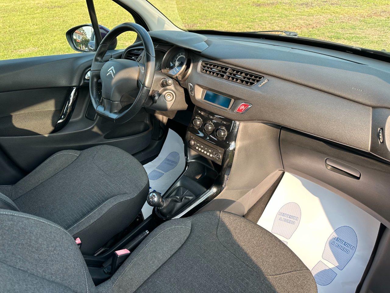 Citroen C3 1.2 benzina Exclusive 82cv E6