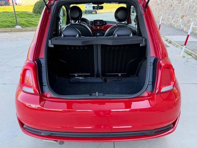FIAT 500 1.2 SPORT+CARPLAY+PELLE TEX SPORT+CERCHI