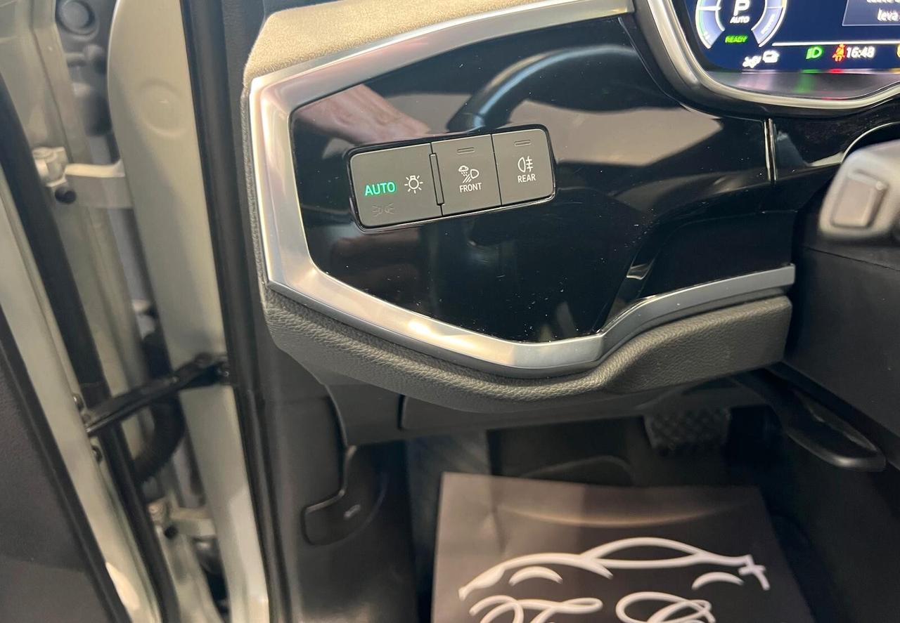 AUDI Q3 45 SPORTBACK 1.4 TFSI E S-LINE 150CV TETTO PELLE NAVI ANNO 2021