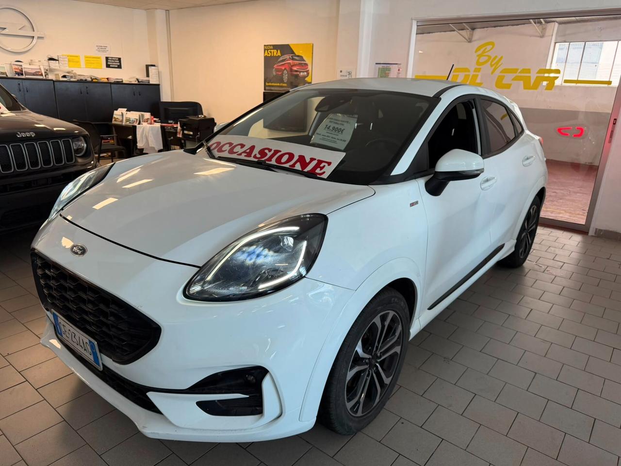 Ford Puma 1.5 EcoBlue 120 CV S&S ST-Line