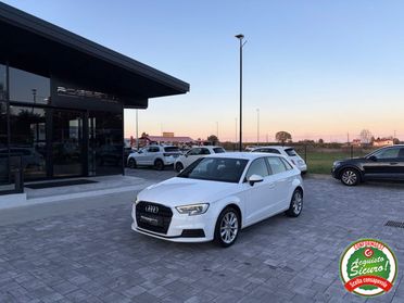 AUDI A3 SPB 30 1.6 TDI S tronic ANCHE PER NEOPATENTATI