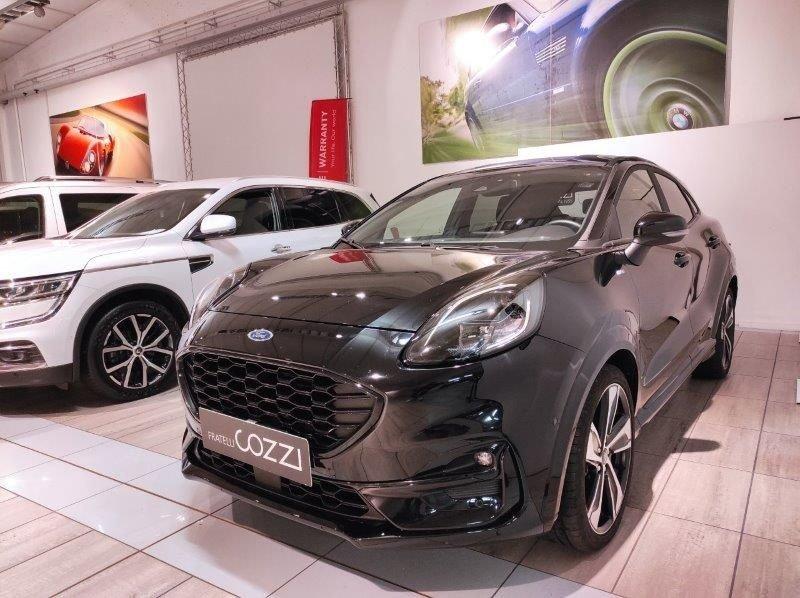 Ford Puma (2019) 1.0 EcoBoost Hybrid 125 CV S&S aut. ST-Line X