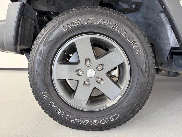 JEEP Wrangler 2.8 CRD DPF Mountain