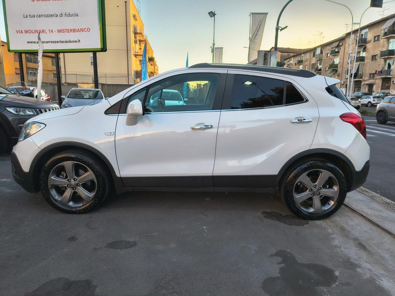 OPEL MOKKA 1.7 DIESEL SOLI 110.000 KM 4X4 ANNO 2013