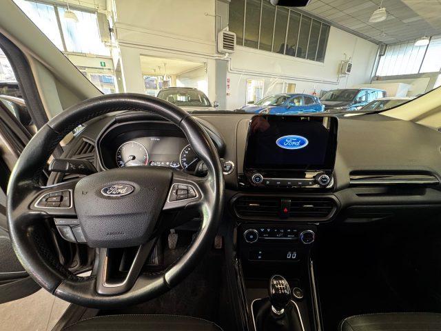 FORD EcoSport 1.5 TDCi 125 CV Start&Stop AWD Titanium