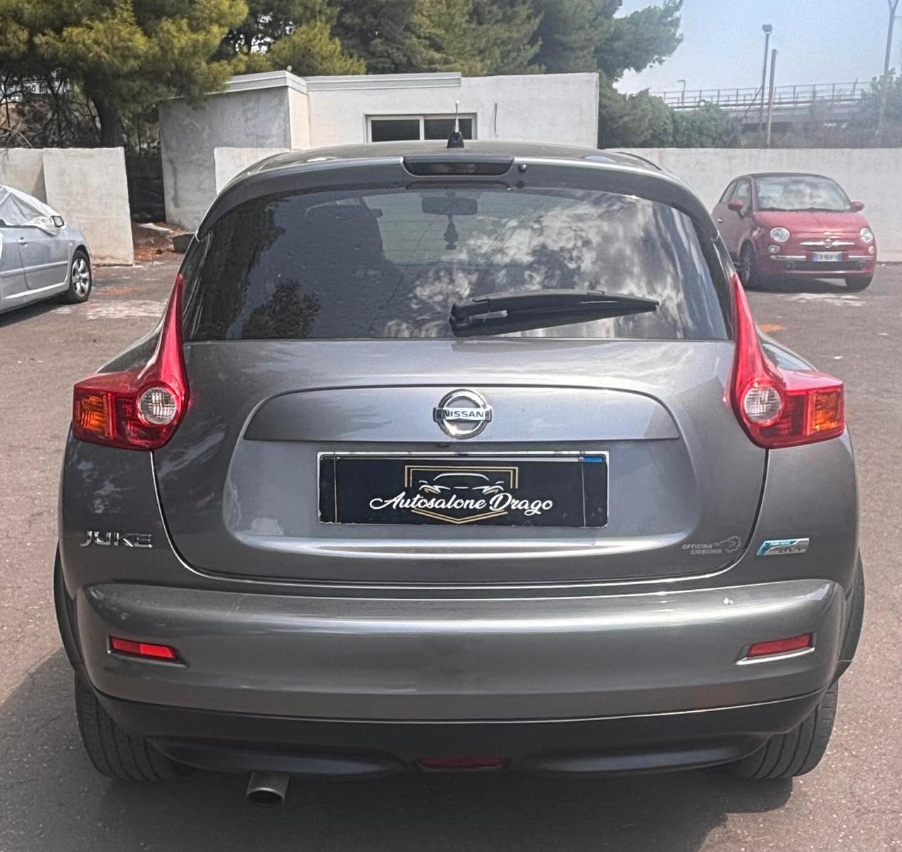 Nissan Juke 1.5 dCi Tekna