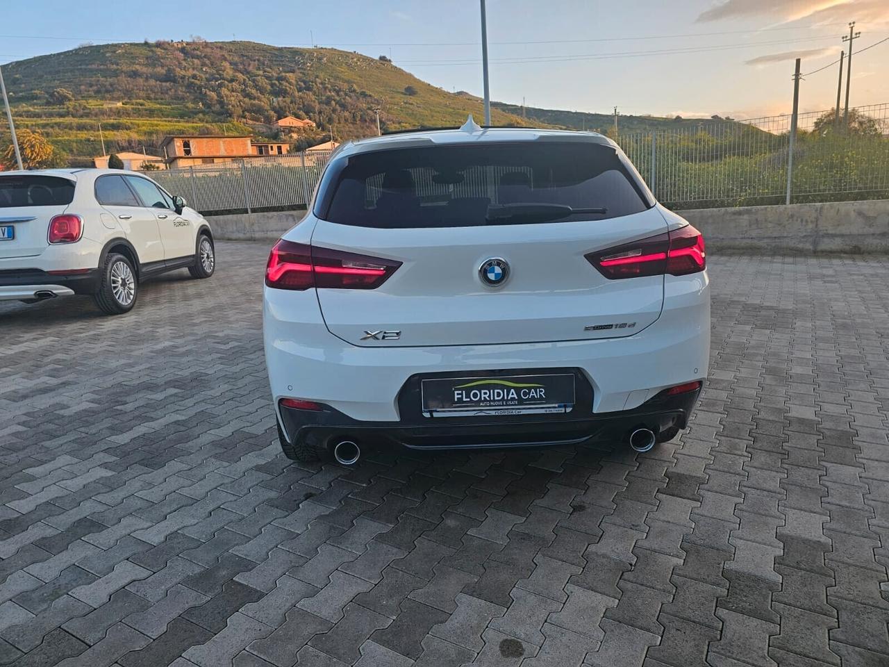 BMW X2 MSPORT 18D SDRIVE 150CV 02/2021