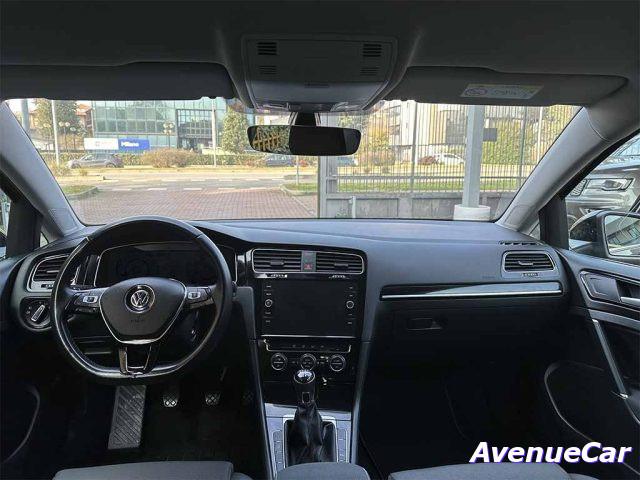 VOLKSWAGEN Golf 1.6 tdi Highline DISPLAY DIGITALE P.D.C. ANT- POST