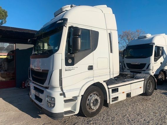 Iveco stralis ecostralis 500 eev