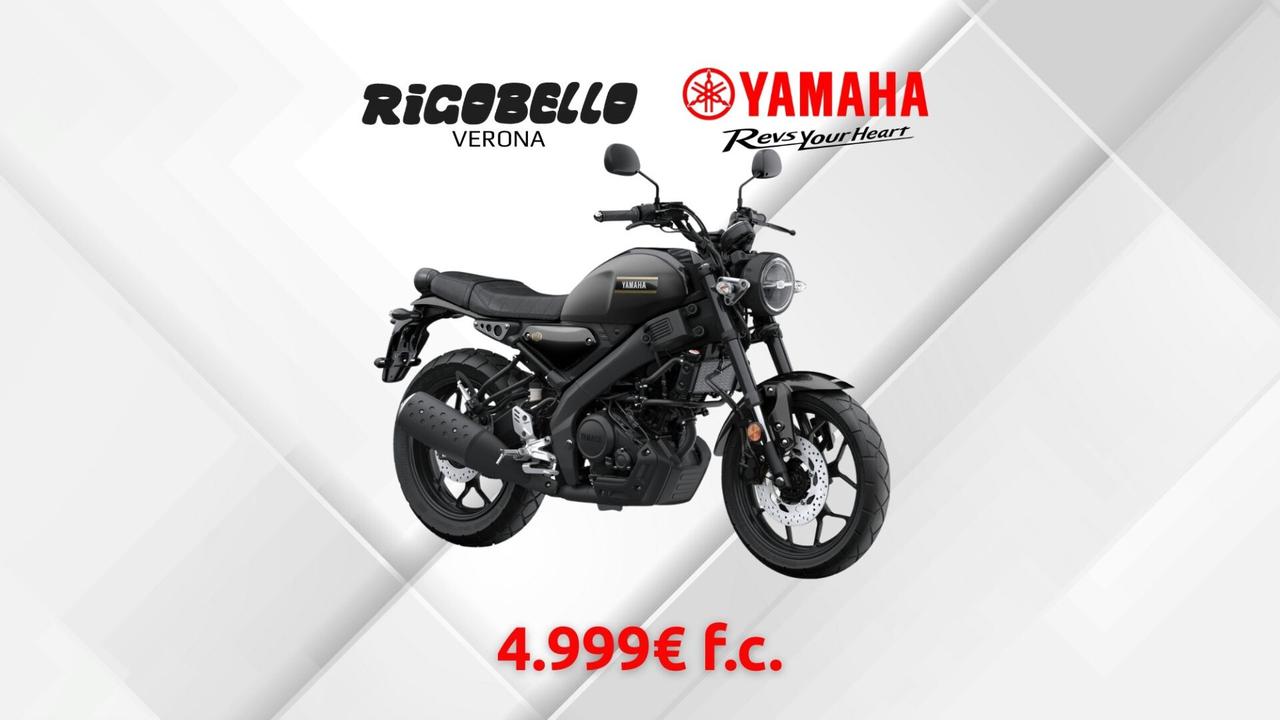Yamaha XSR 125