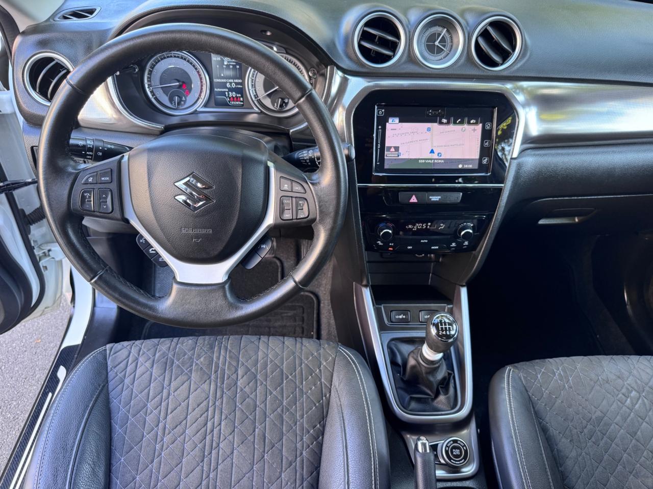 Suzuki Vitara 1.4 4WD gancio traino garanzia 12 mesi