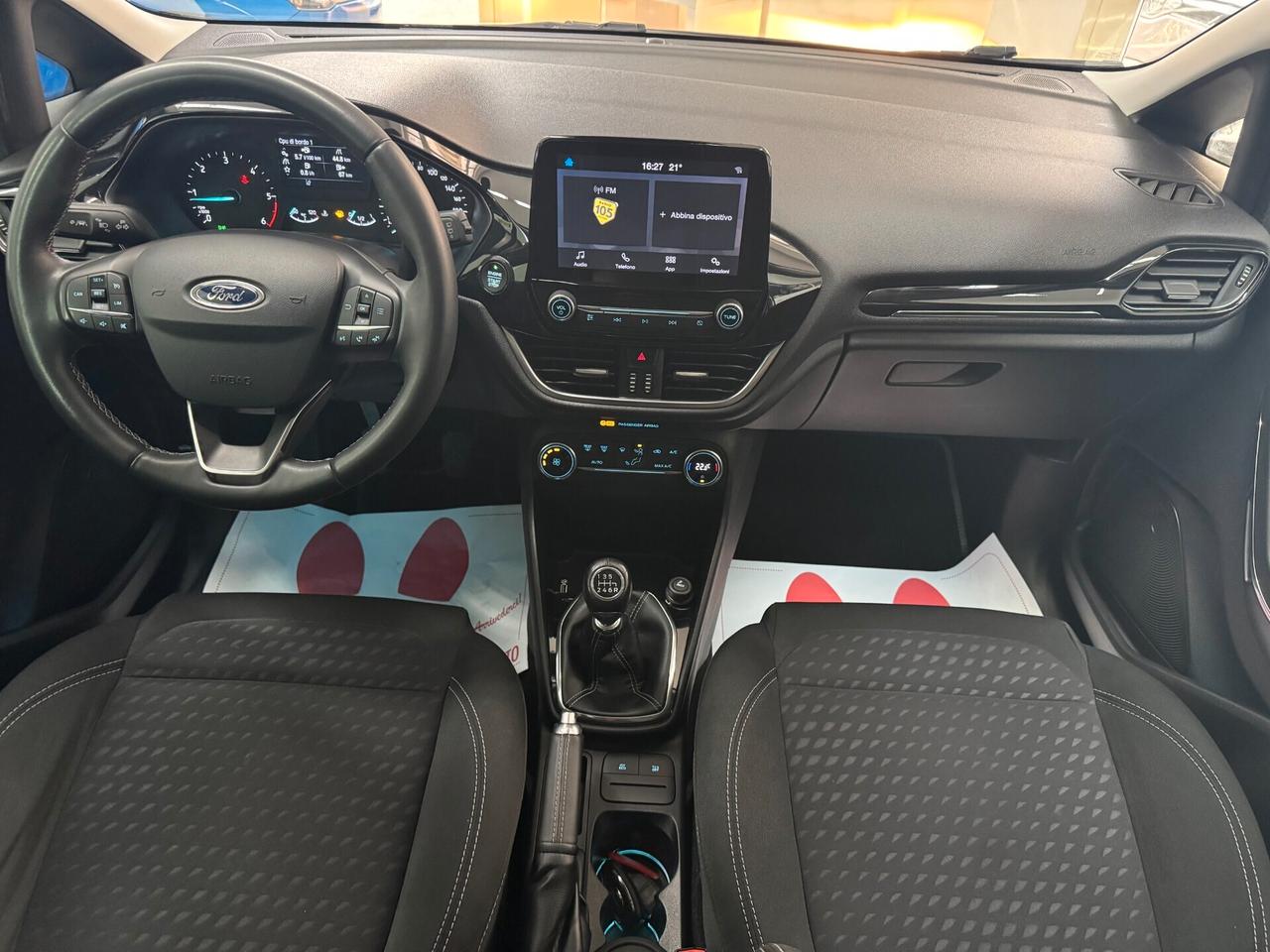 Ford Fiesta Titanium / 1.5 cc 86cv / 2019/ Diesel