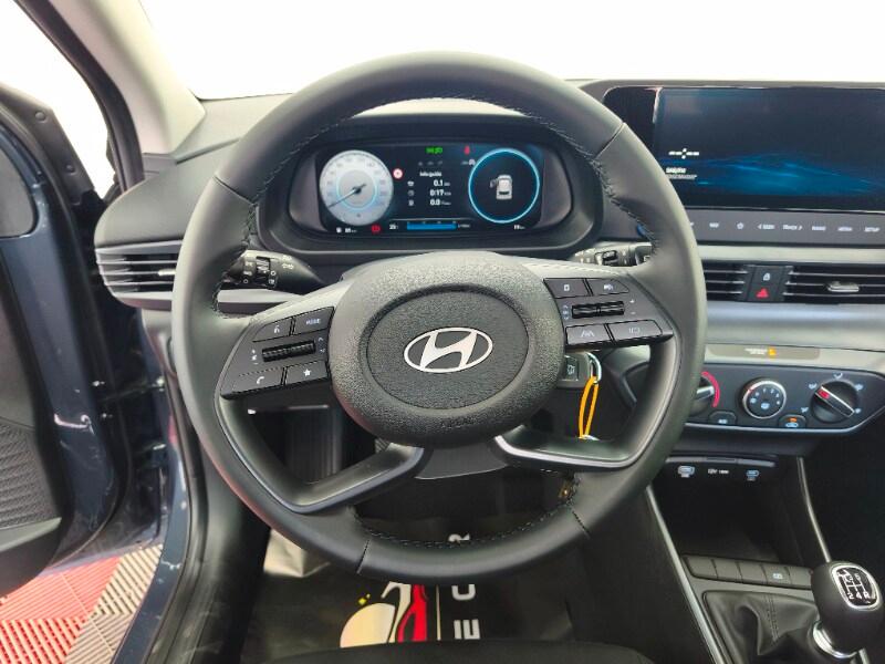 HYUNDAI i20 3ª serie i20 1.2 MPI Connectline