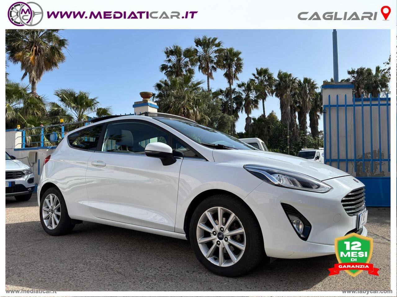 FORD Fiesta 1.1 85 CV 3p. Titanium