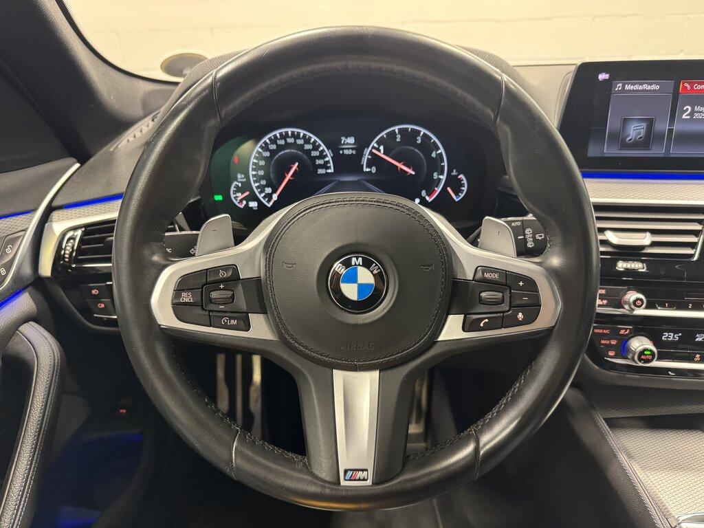 BMW Serie 5 Touring 520 d Msport xDrive Steptronic