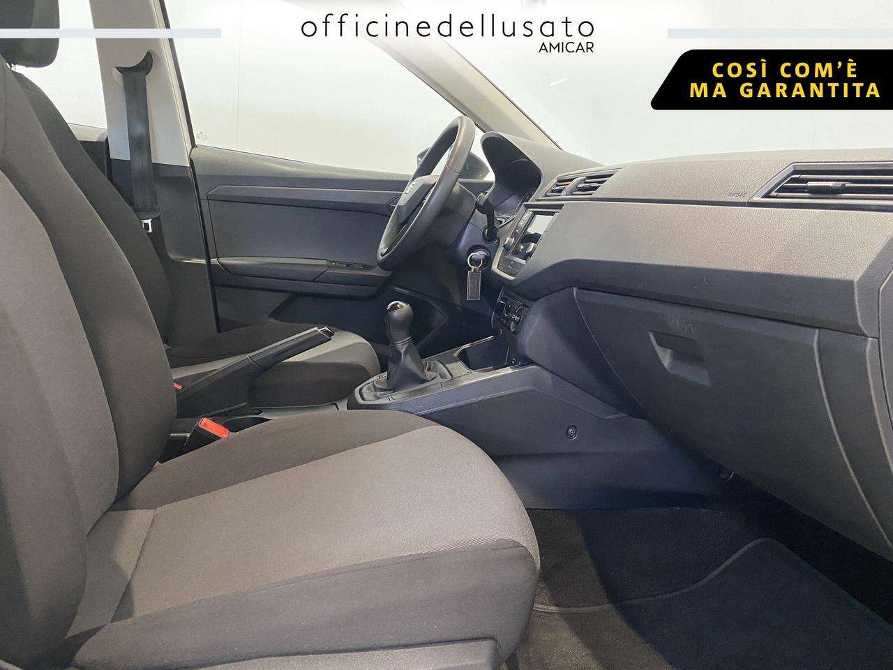 Seat Arona 1.0 tgi 90cv reference