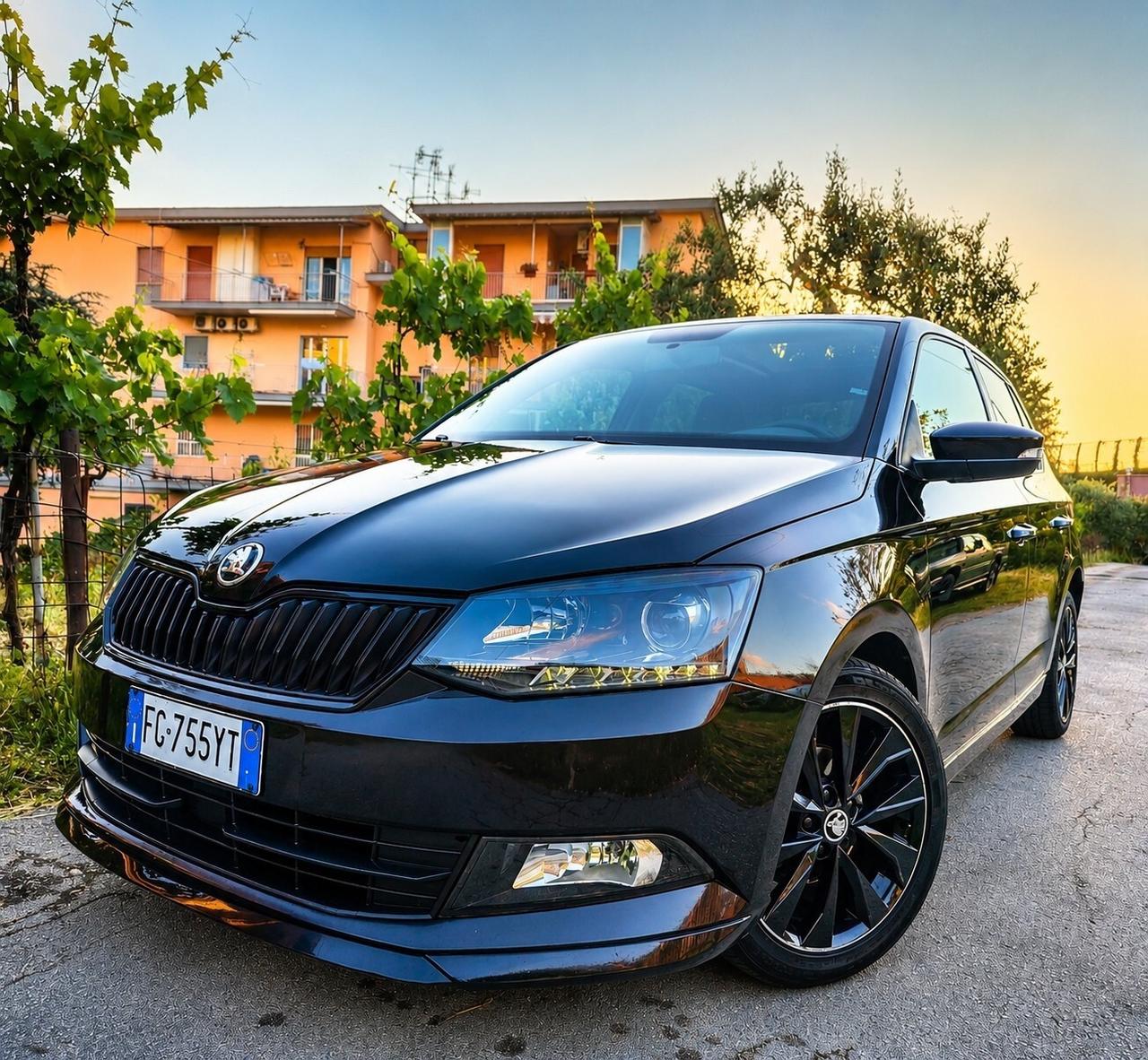 SKODA FABIA TETTO PANORAMICO 1.4 TDI
