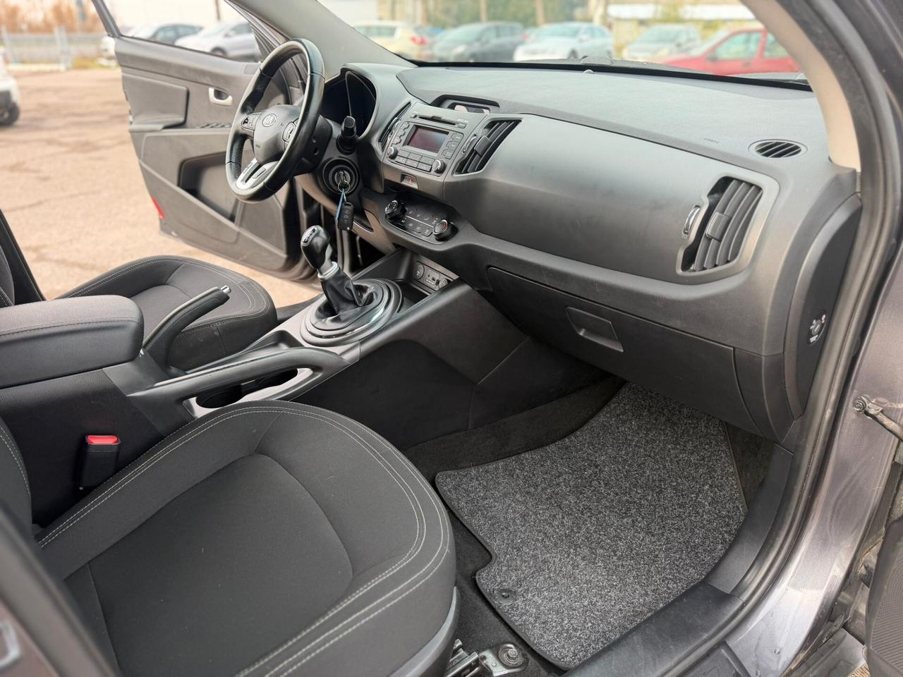 Kia Sportage 2.0 CRDI VGT 184CV AWD R