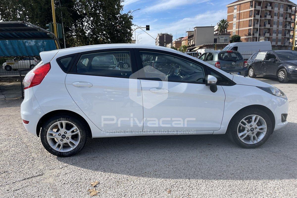 FORD Fiesta 1.4 5p. Bz.- GPL Titanium
