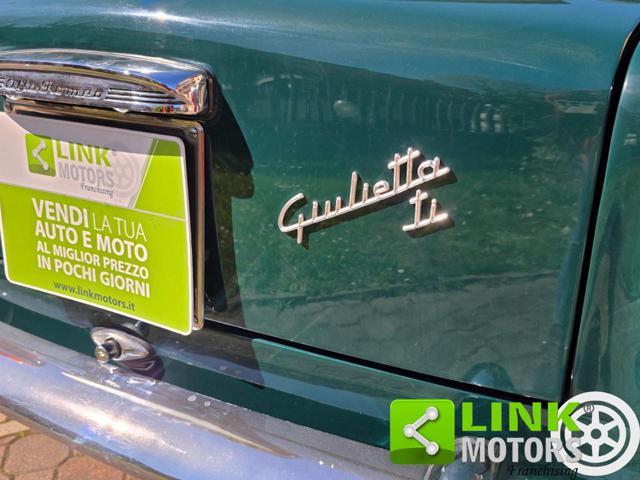 ALFA ROMEO Giulietta Ti 1963 -Restauro appena Eseguito